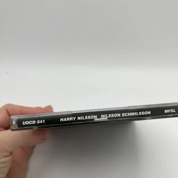 HARRY NILSSON ORIGINAL MASTER RECORDINGS CD NILSSON SCHMILSSON